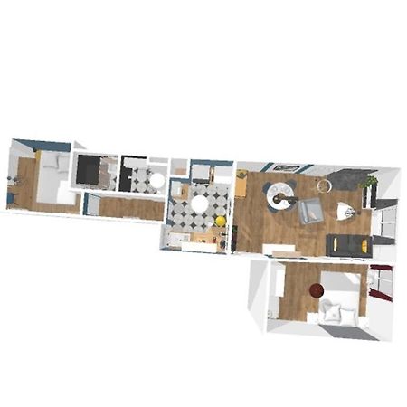 The Clock House, 3 Etoiles Apartment Ла Рошел Екстериор снимка