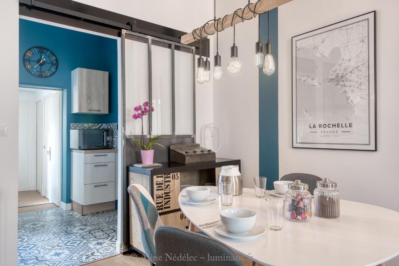 The Clock House, 3 Etoiles Apartment Ла Рошел Екстериор снимка